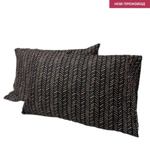 Сет микрофибер навлаки за перници - Дарк - Image 1